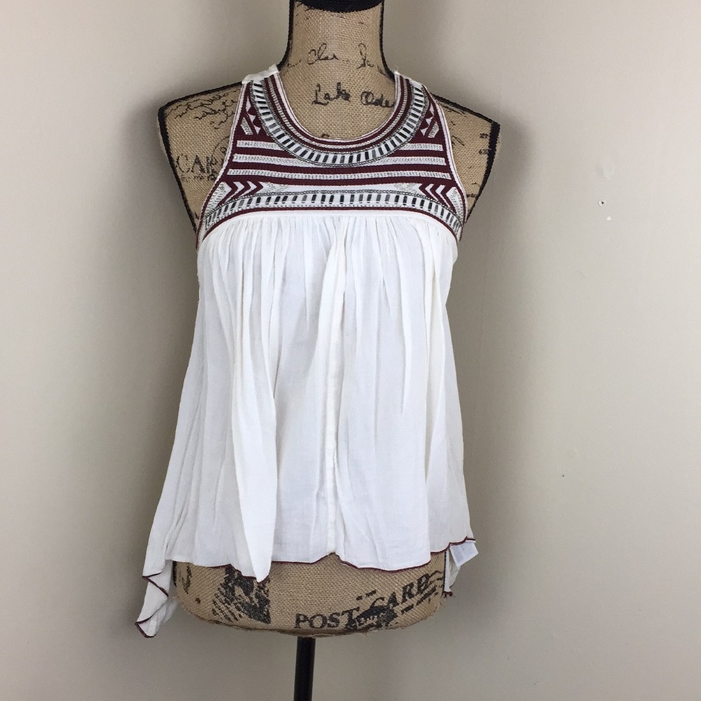 Hollister Beaded Foley Tank Top - Picture 5 of 7